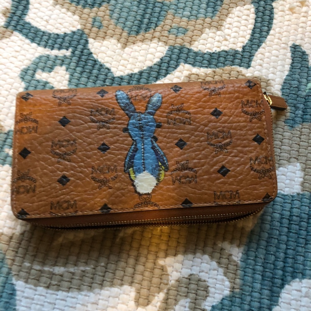 MCM Rabbit Wallet